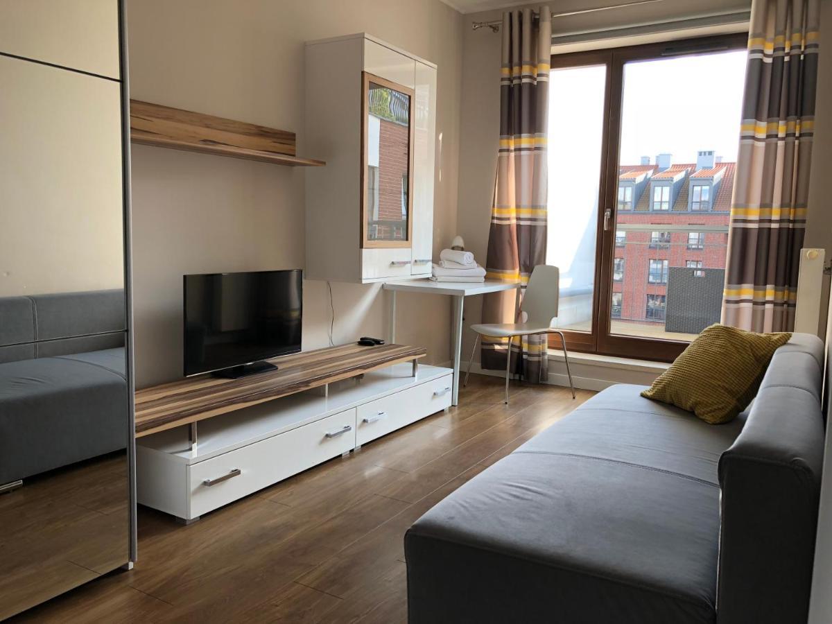 Szafarnia - Apartament Gdańsk Eksteriør bilde