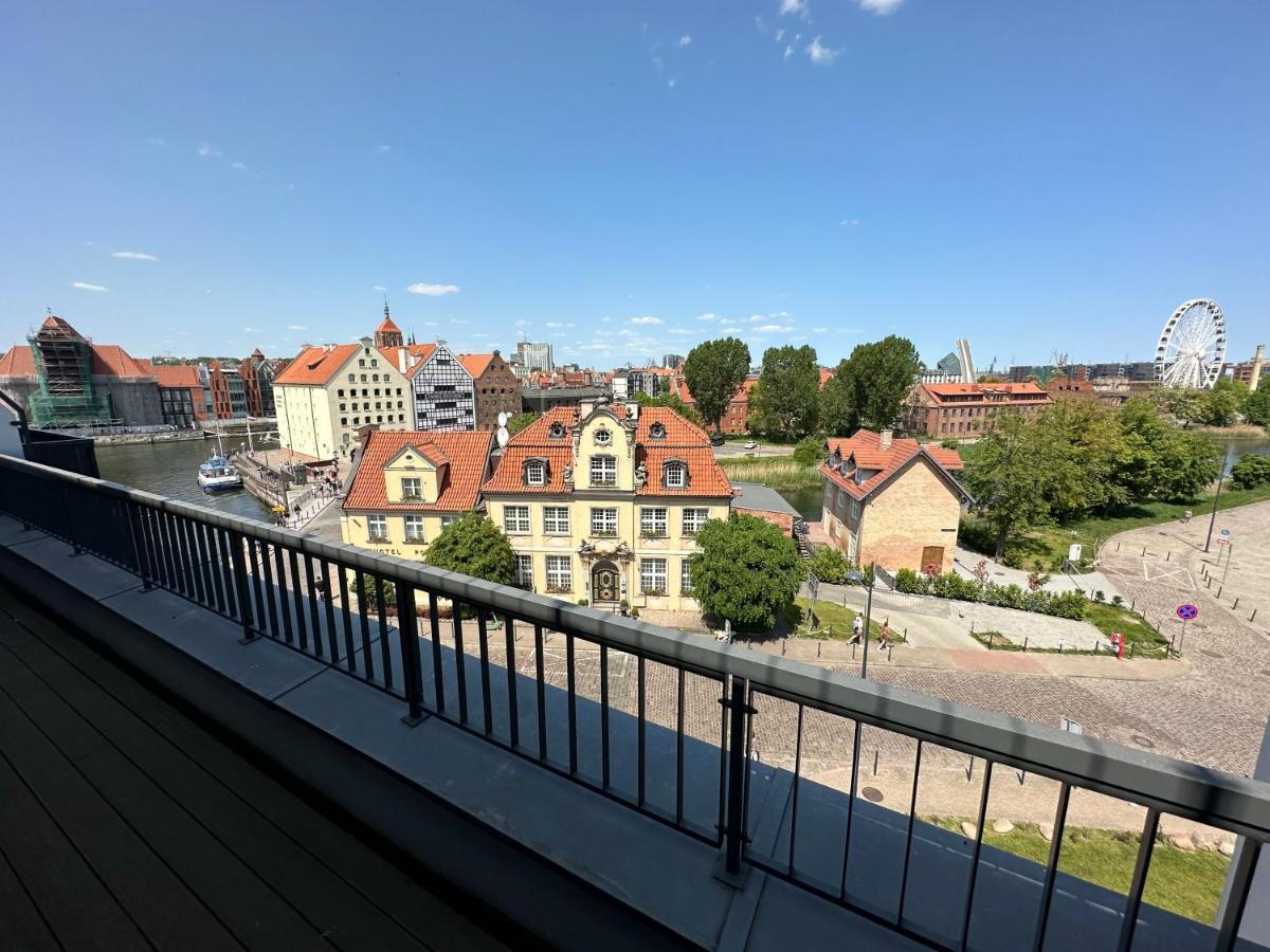 Szafarnia - Apartament Gdańsk Eksteriør bilde
