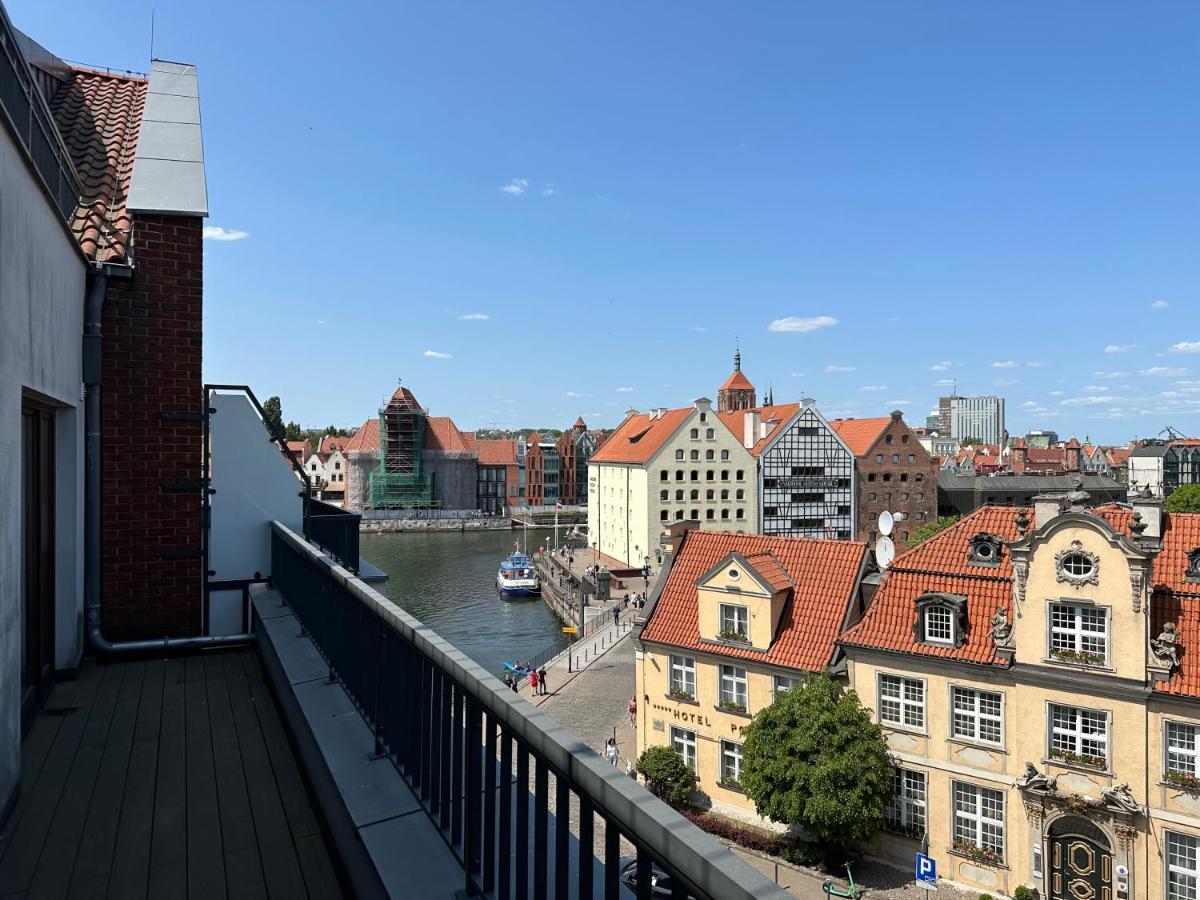 Szafarnia - Apartament Gdańsk Eksteriør bilde
