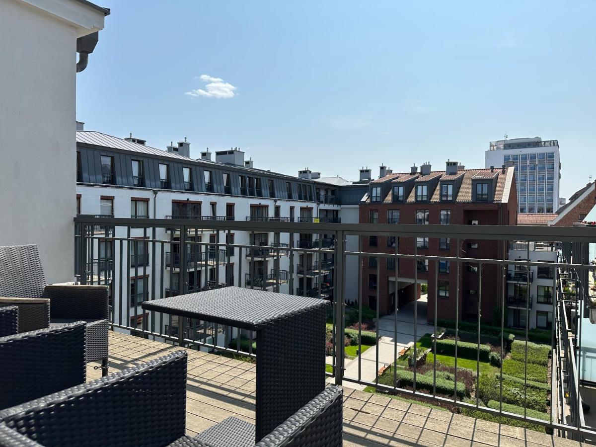 Szafarnia - Apartament Gdańsk Eksteriør bilde